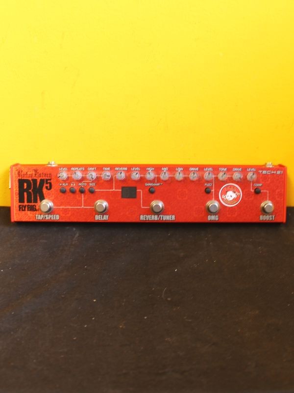 Tech 21 Sansamp Fly Rig RK5 V2 Richie Kotzen